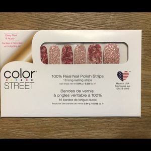 Color street feeling marble-ous